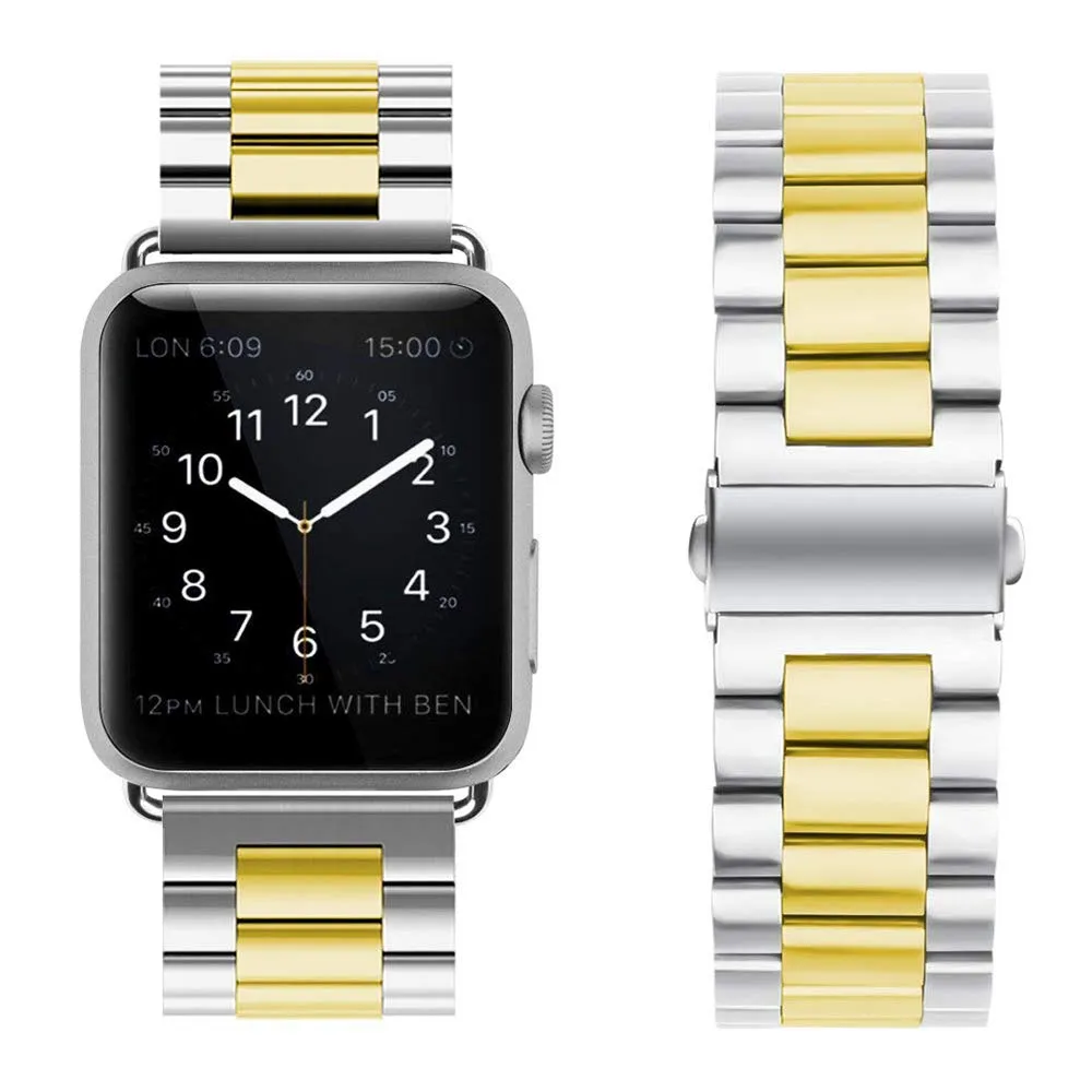 Stainless Steel Metal Chain Strap for iWatch