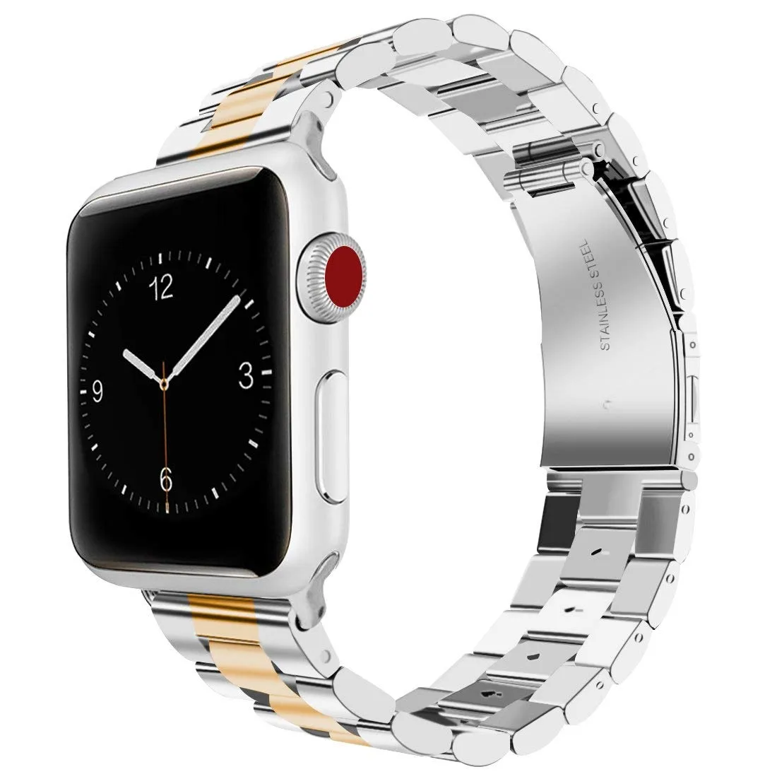 Stainless Steel Metal Chain Strap for iWatch