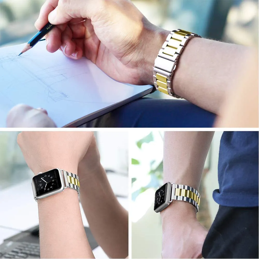 Stainless Steel Metal Chain Strap for iWatch