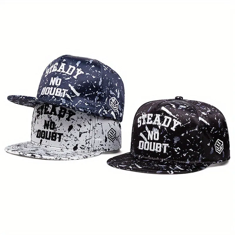 Steady No Doubt - Camouflage Street Hip Hop Cap