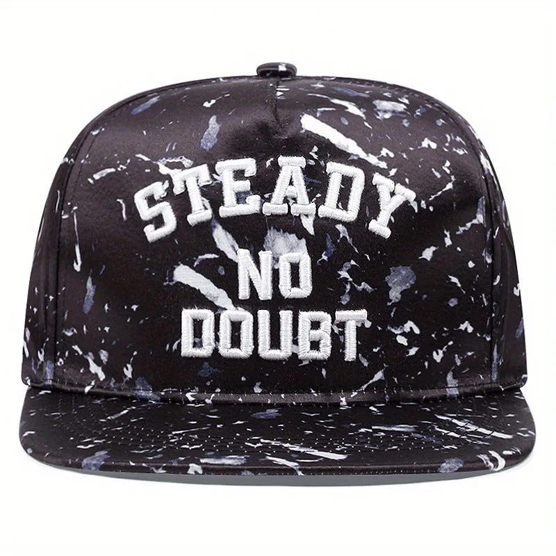 Steady No Doubt - Camouflage Street Hip Hop Cap