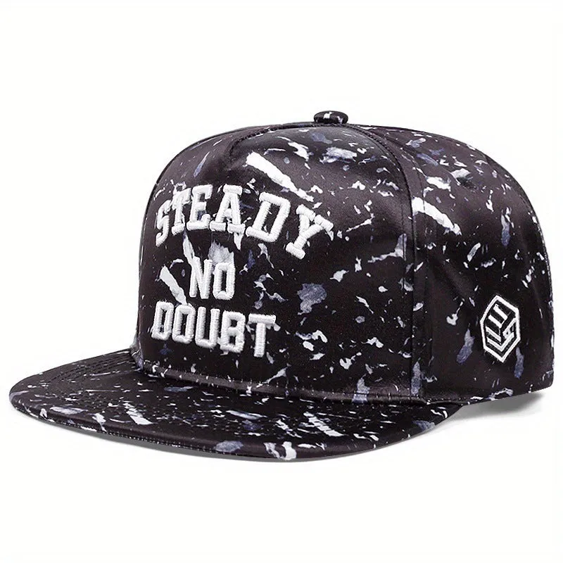 Steady No Doubt - Camouflage Street Hip Hop Cap