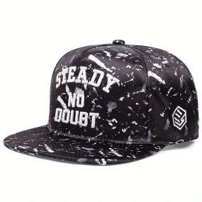 Steady No Doubt - Camouflage Street Hip Hop Cap