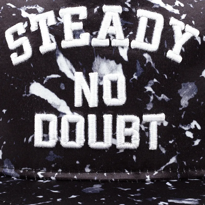 Steady No Doubt - Camouflage Street Hip Hop Cap