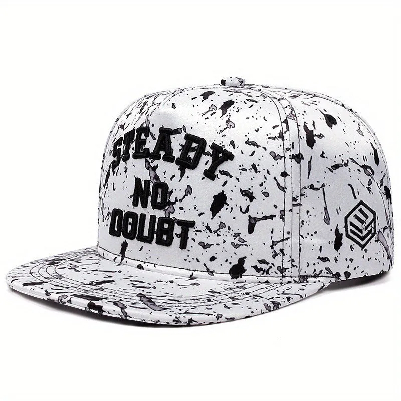Steady No Doubt - Camouflage Street Hip Hop Cap