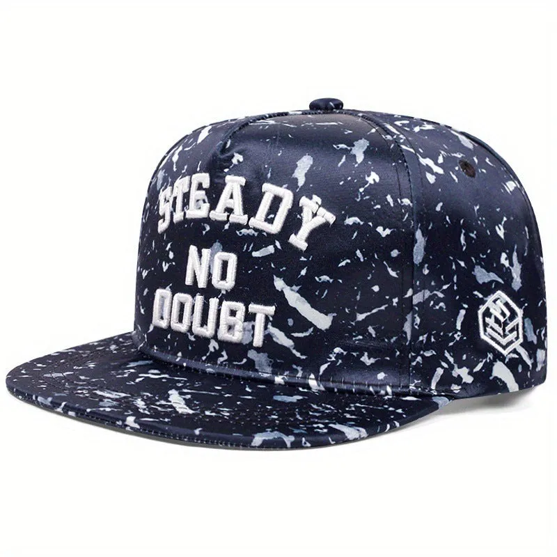 Steady No Doubt - Camouflage Street Hip Hop Cap