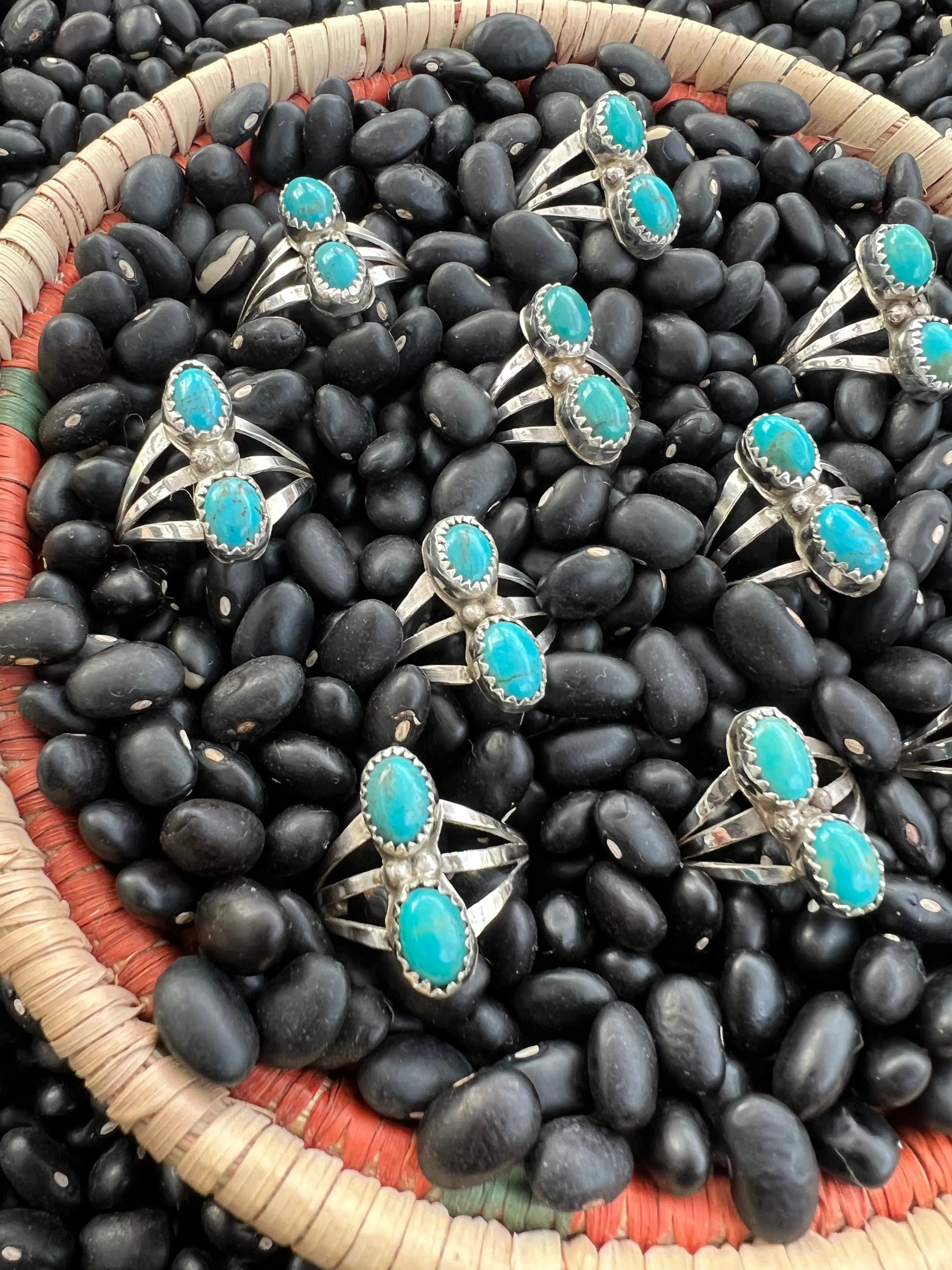 Stetson Turquoise Ring