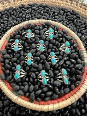 Stetson Turquoise Ring