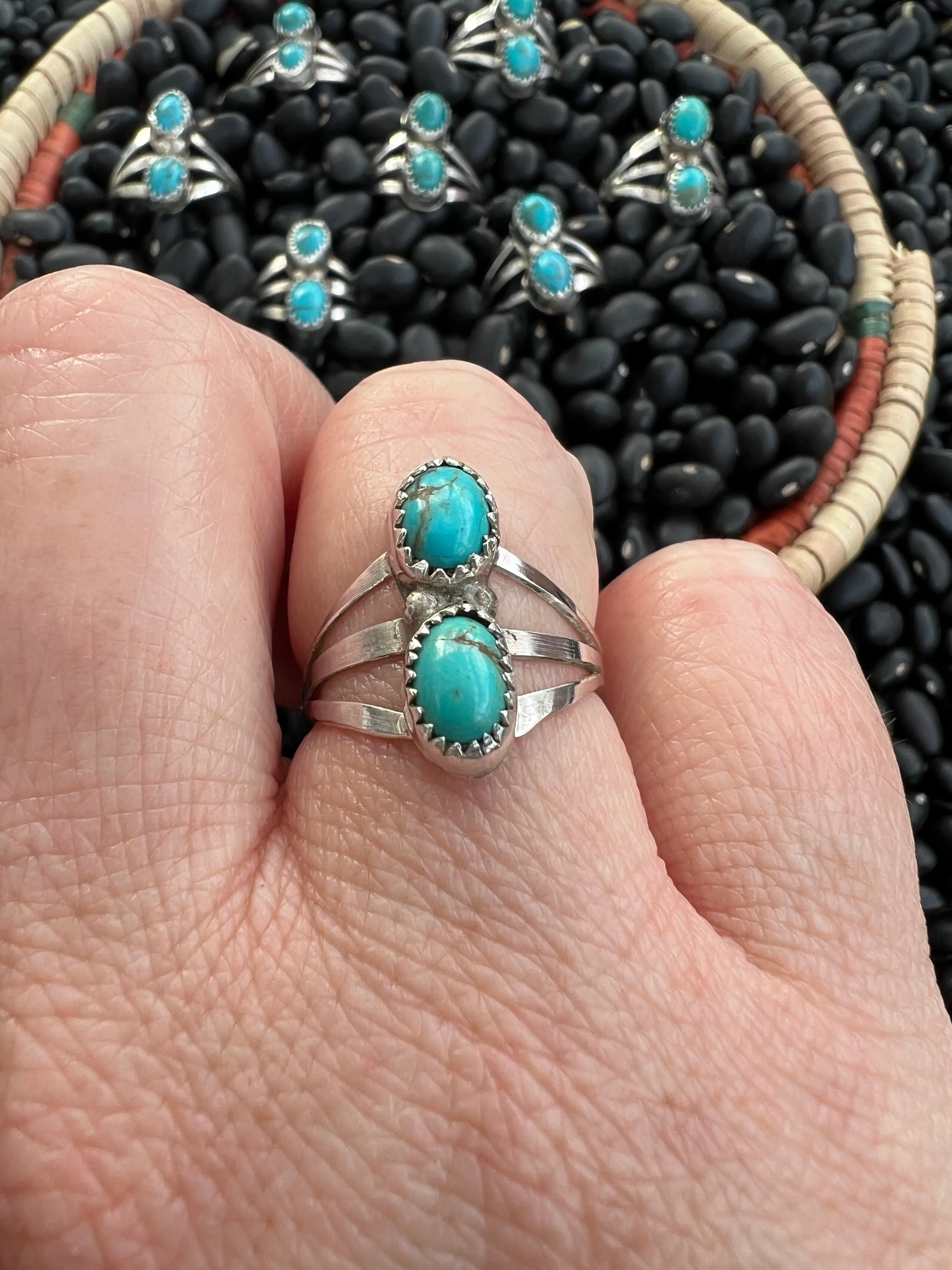 Stetson Turquoise Ring