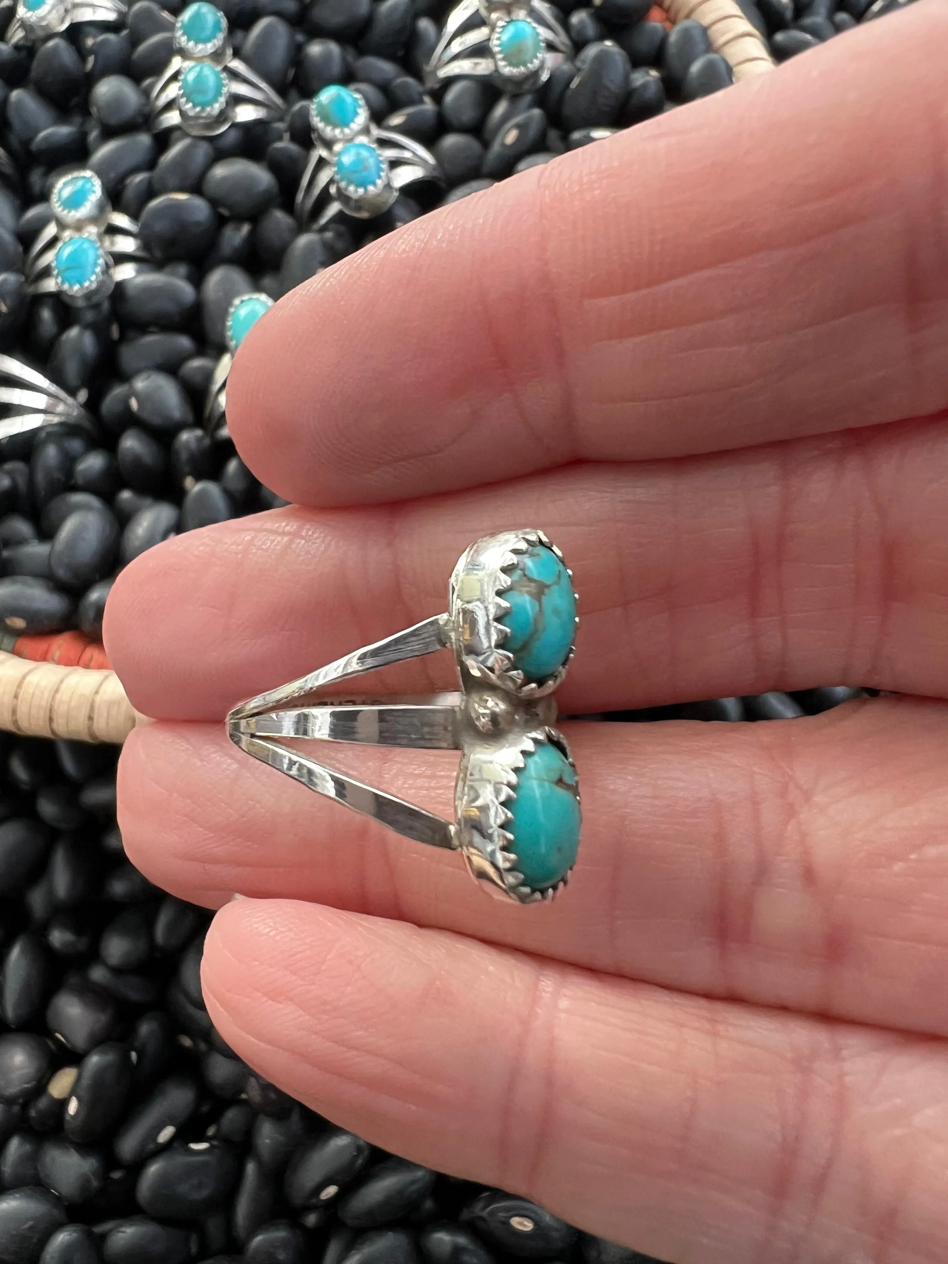 Stetson Turquoise Ring