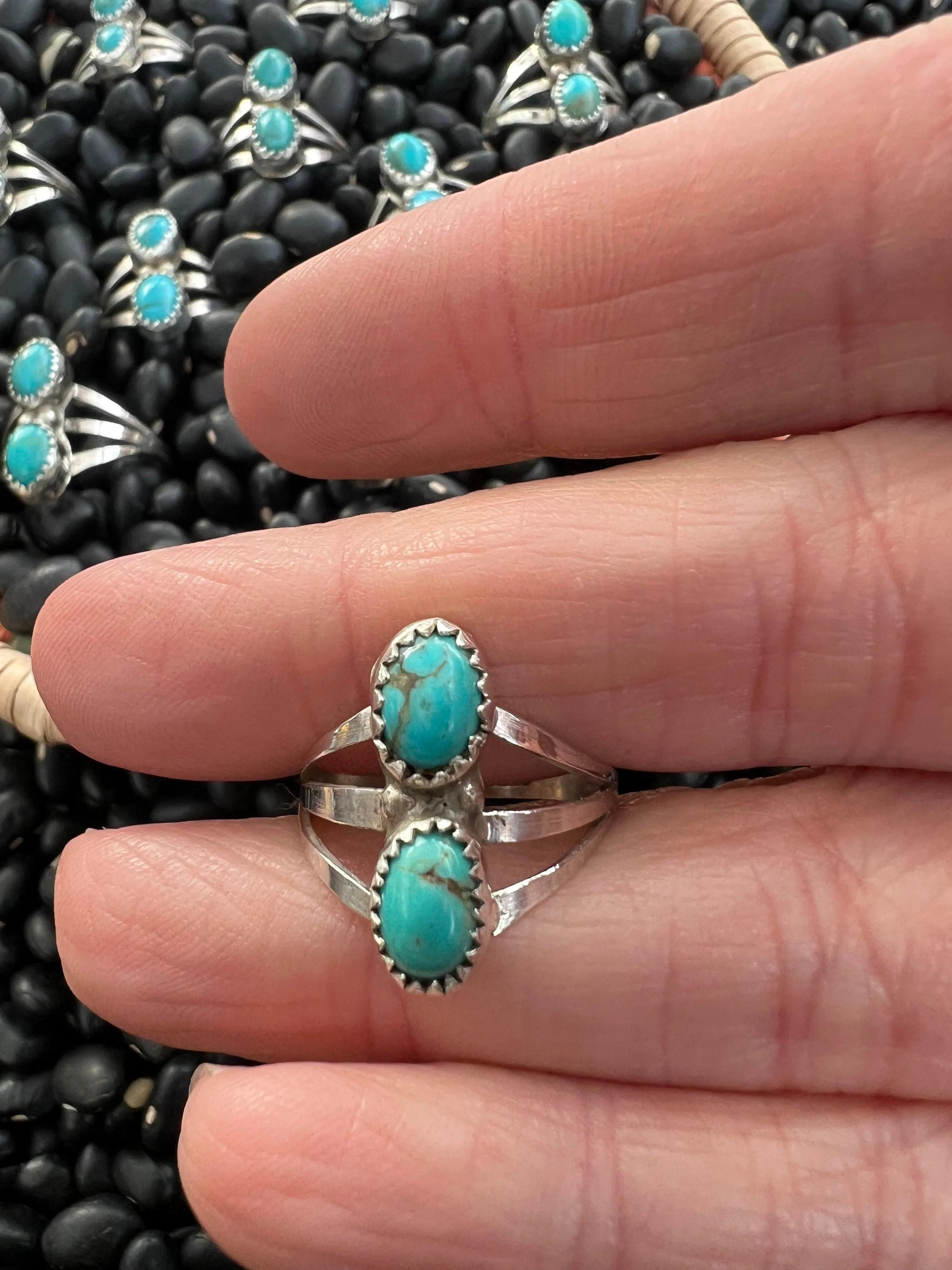 Stetson Turquoise Ring