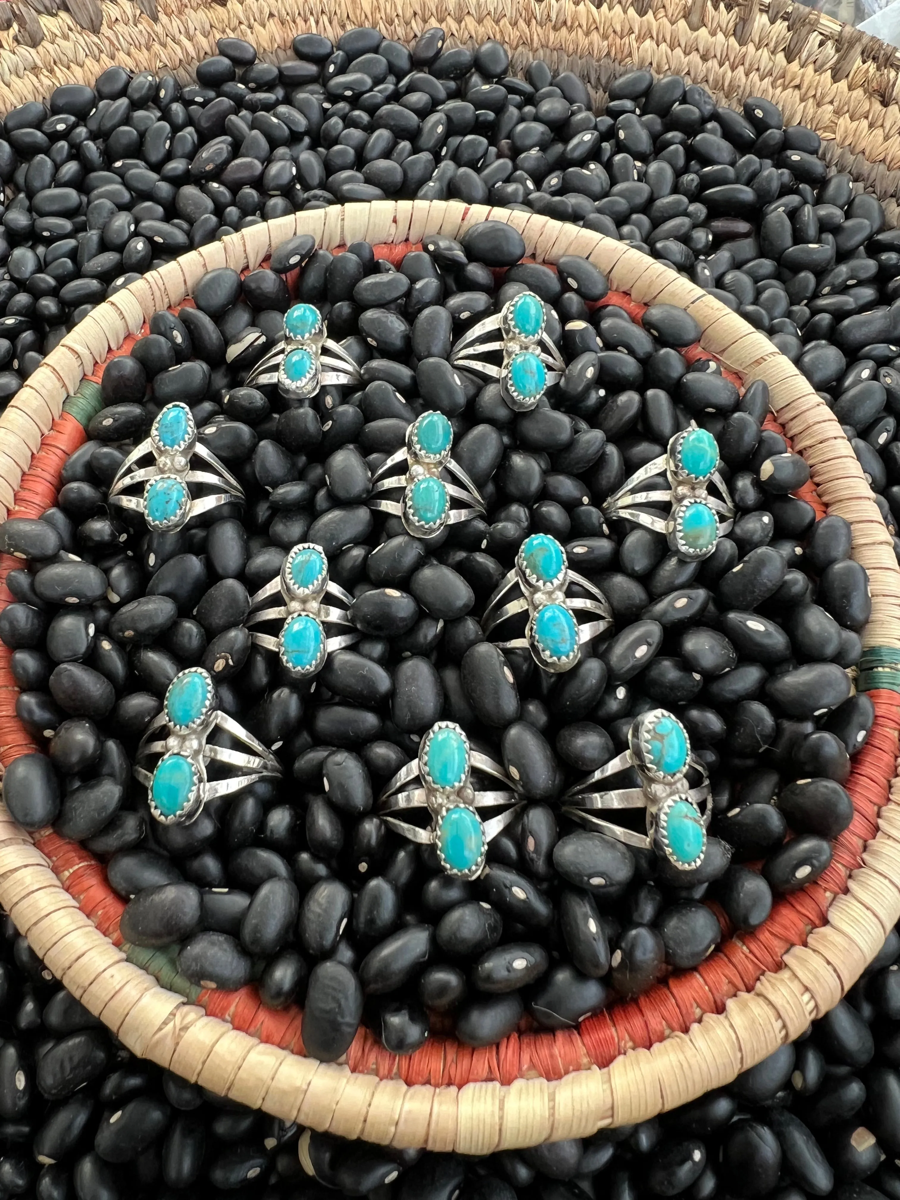 Stetson Turquoise Ring