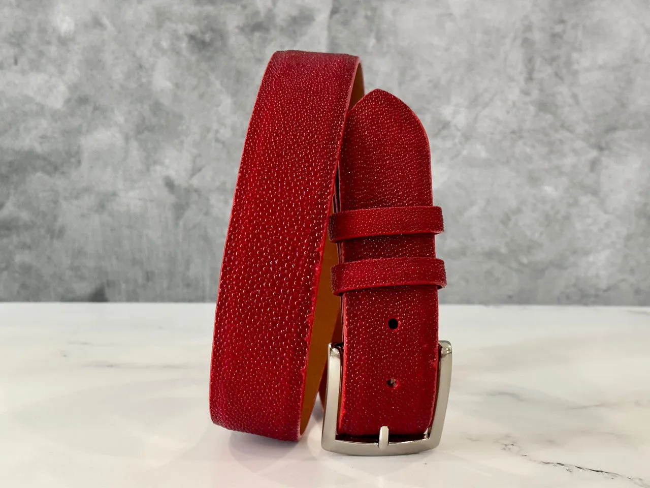 Stingray Belt: Red No Crown