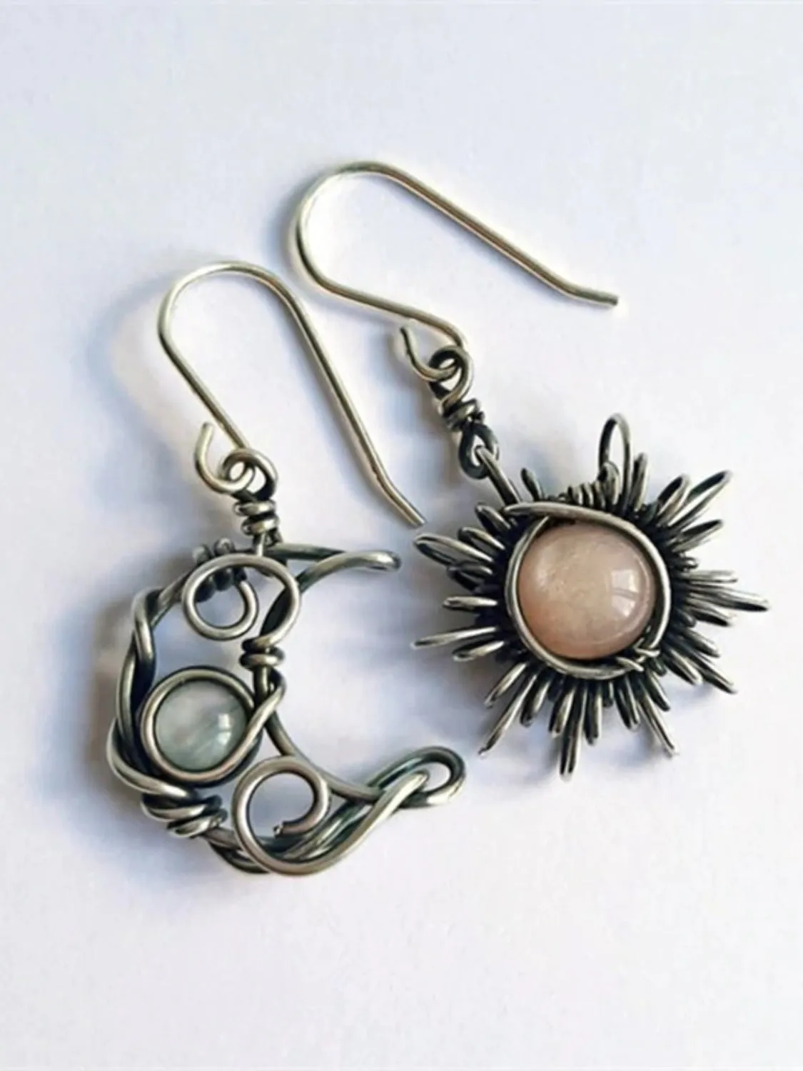 Sun & Moon Earrings