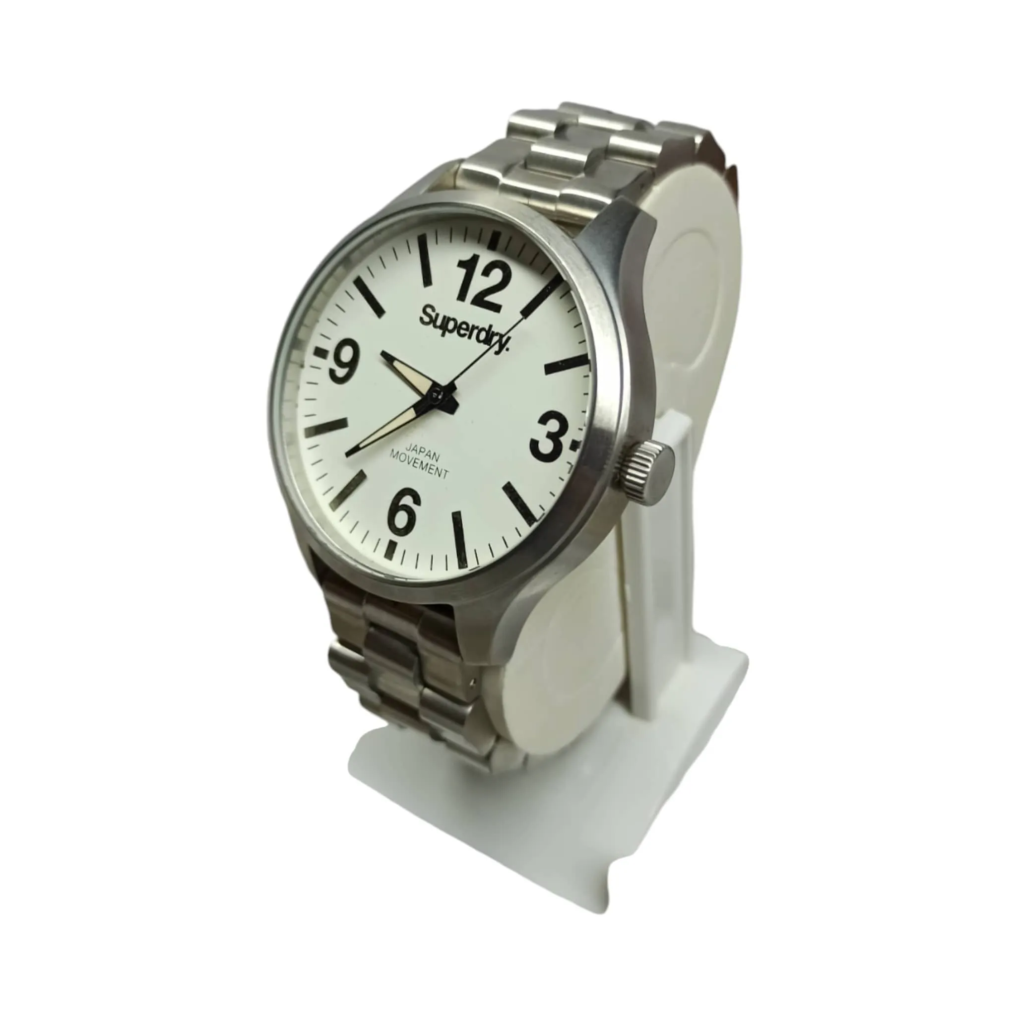 Super Dry – Original – Steel Dial and Chain – 48mm – Men’s Watch