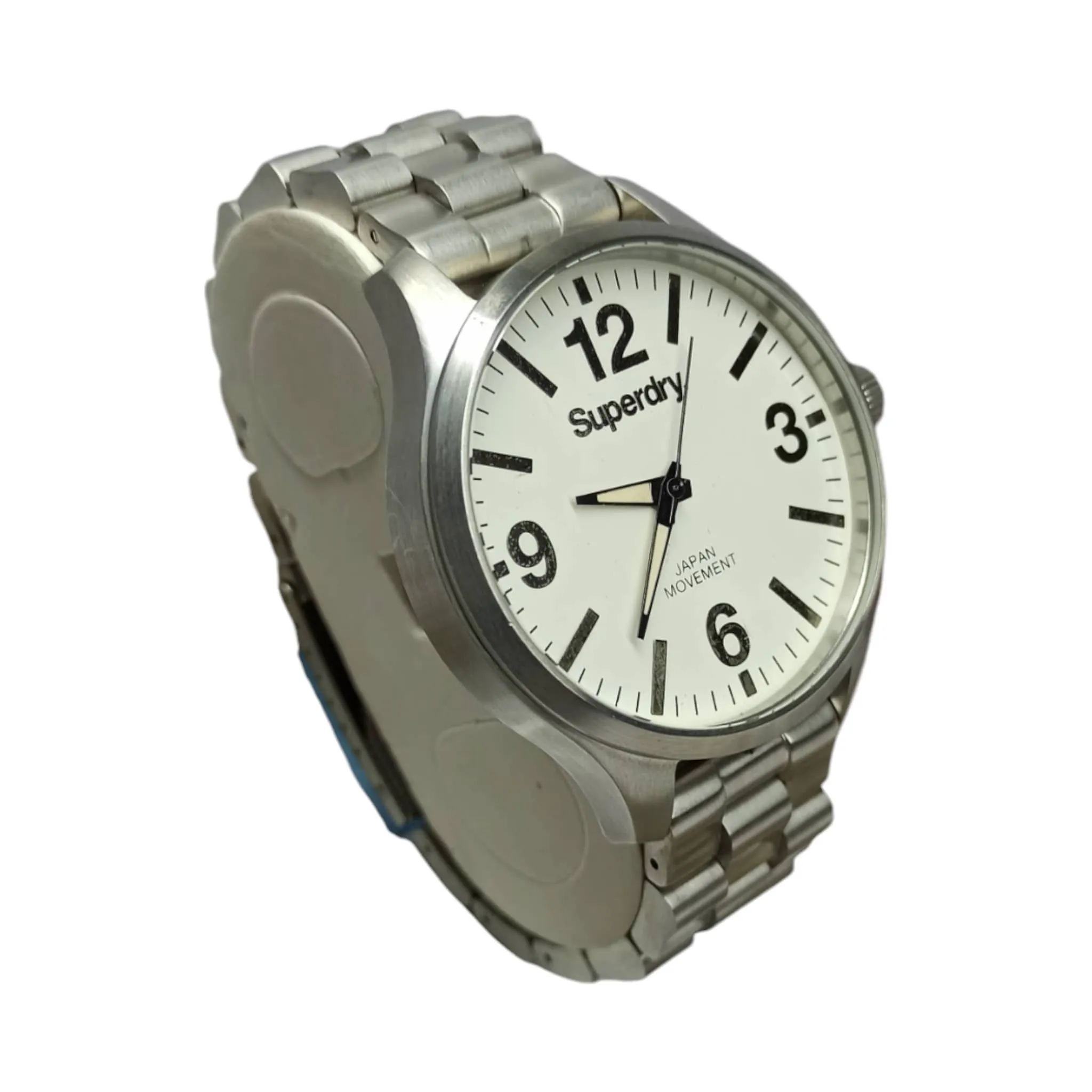 Super Dry – Original – Steel Dial and Chain – 48mm – Men’s Watch