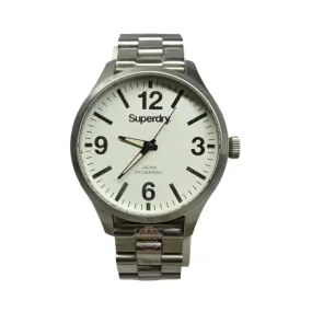 Super Dry – Original – Steel Dial and Chain – 48mm – Men’s Watch