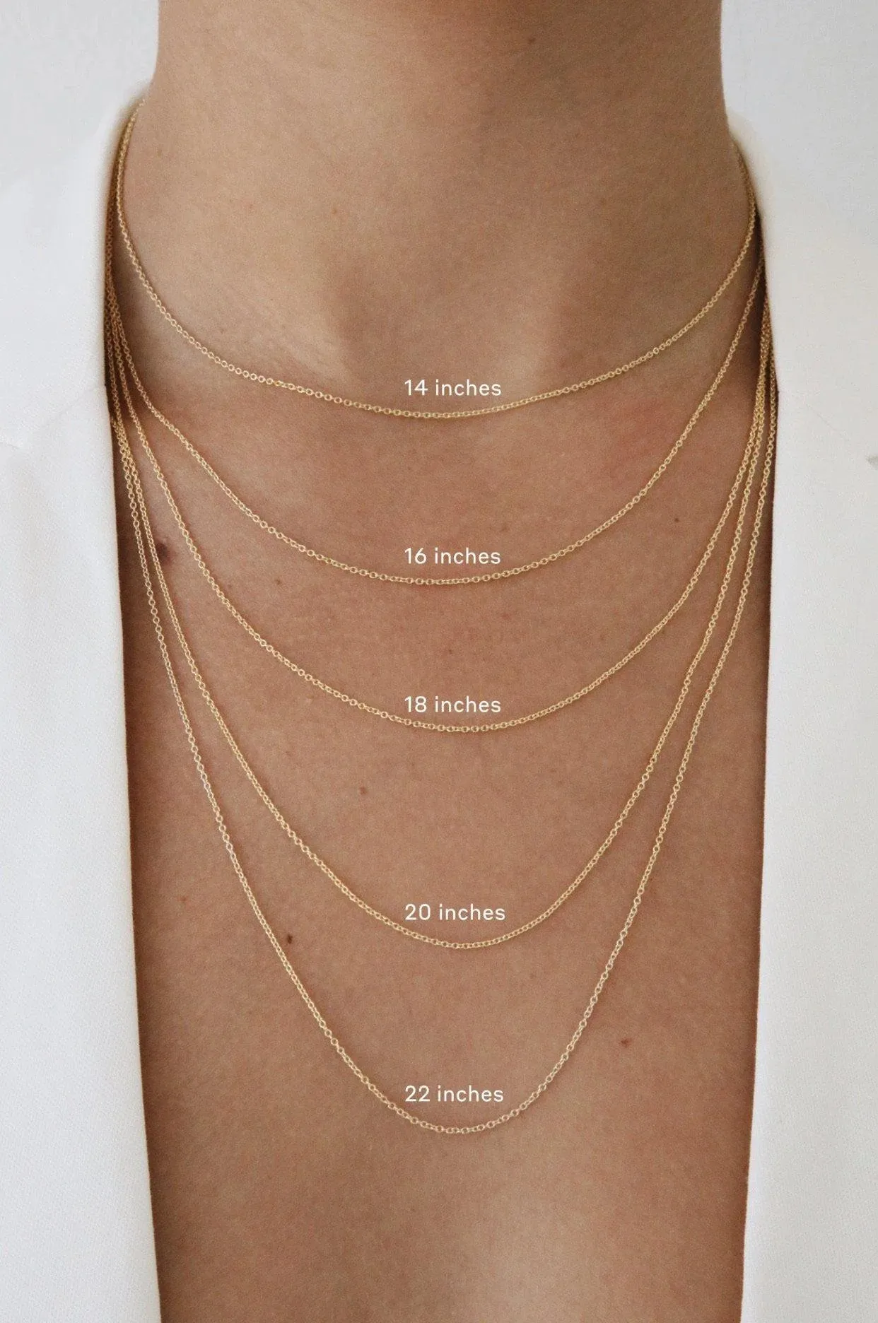 Tae Chain Necklace - Gold