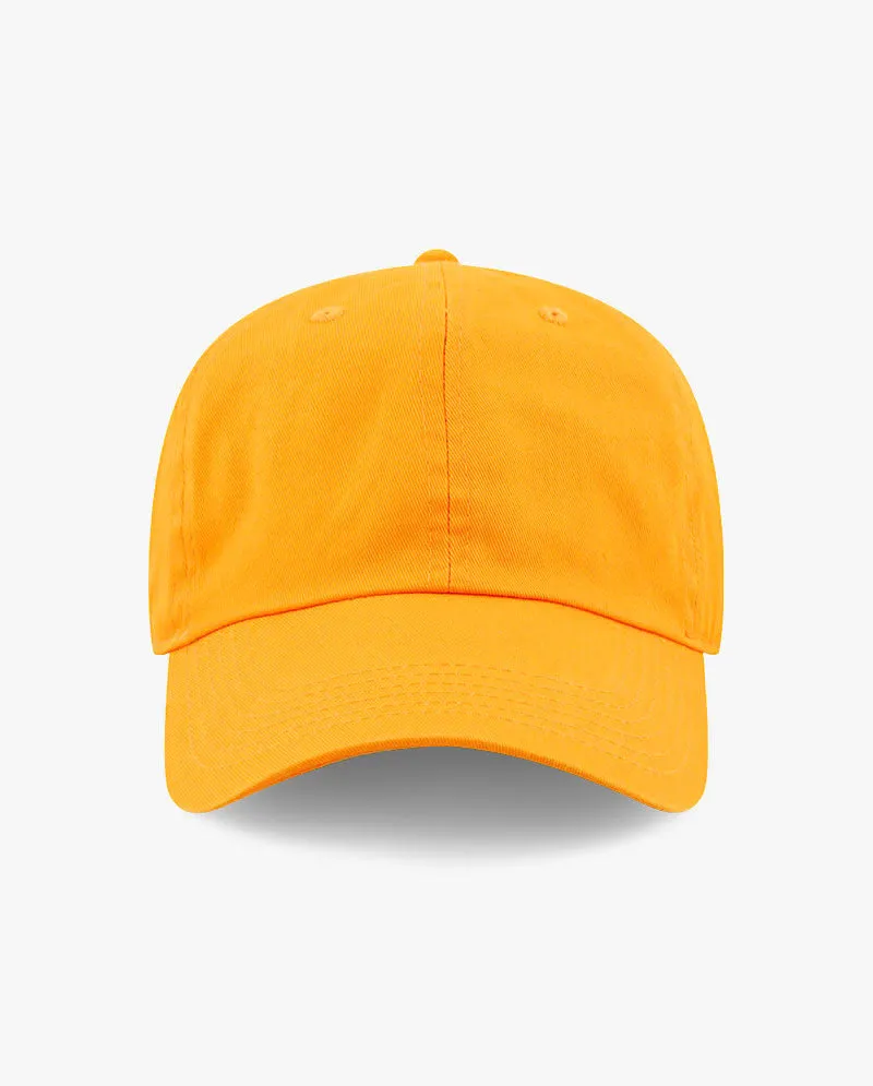 The Hat Depot - Basic Washed Cotton Baseball Cap