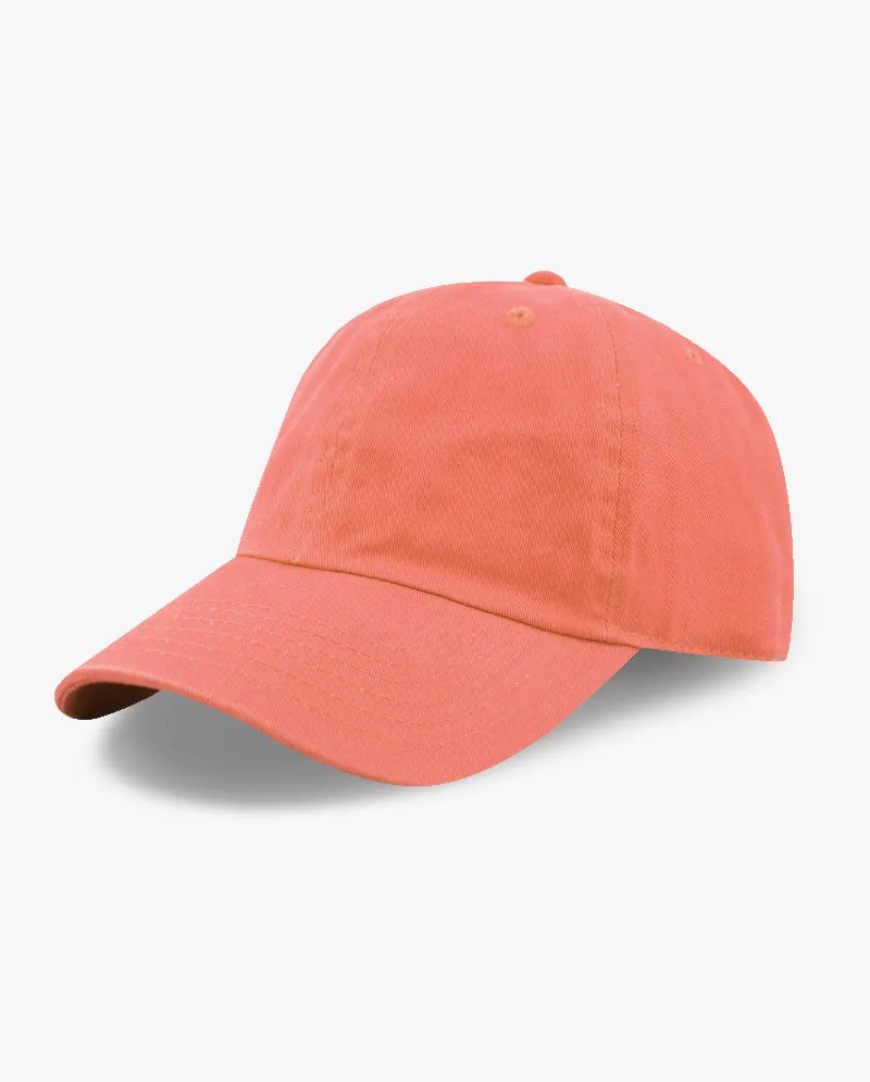The Hat Depot - Basic Washed Cotton Baseball Cap