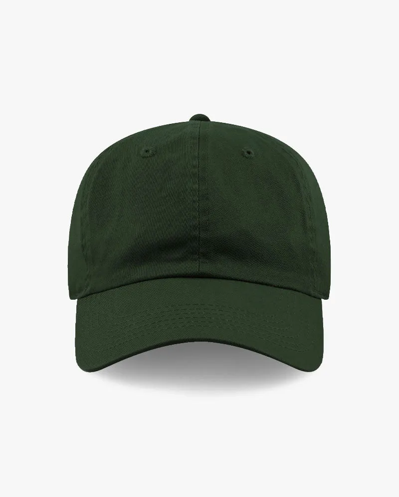 The Hat Depot - Basic Washed Cotton Baseball Cap