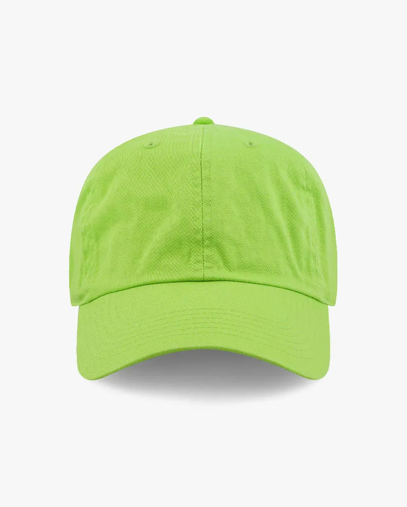 The Hat Depot - Basic Washed Cotton Baseball Cap