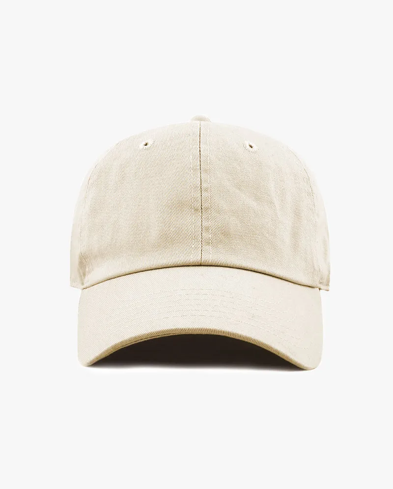 The Hat Depot - Basic Washed Cotton Baseball Cap