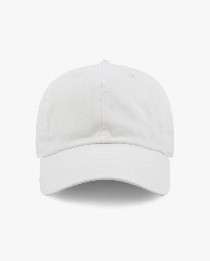The Hat Depot - Basic Washed Cotton Baseball Cap