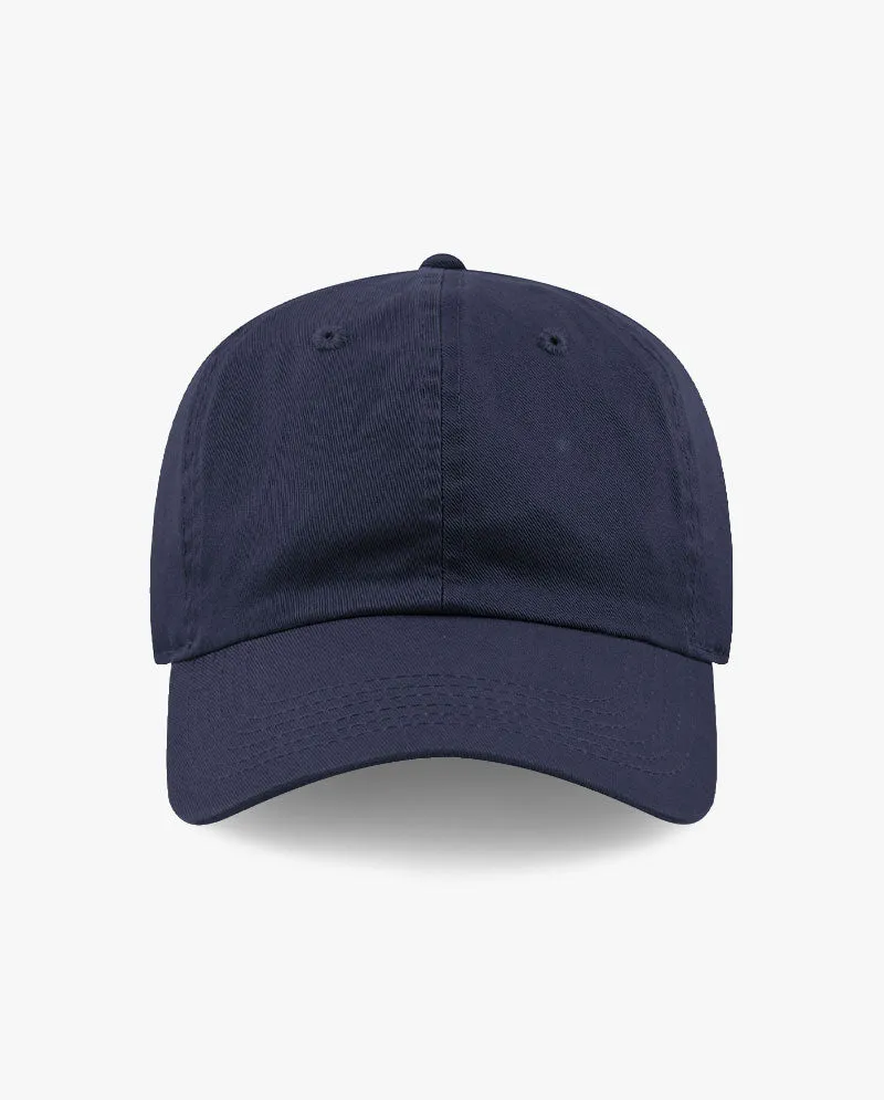 The Hat Depot - Basic Washed Cotton Baseball Cap
