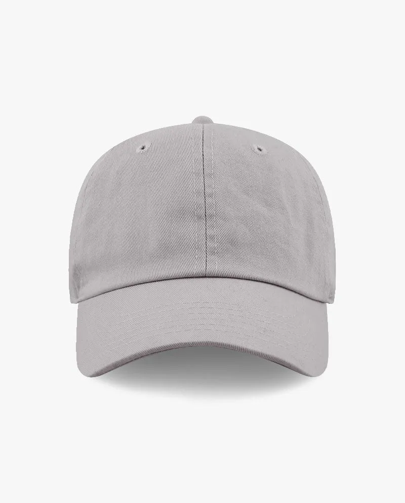 The Hat Depot - Basic Washed Cotton Baseball Cap