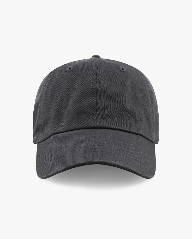 The Hat Depot - Basic Washed Cotton Baseball Cap