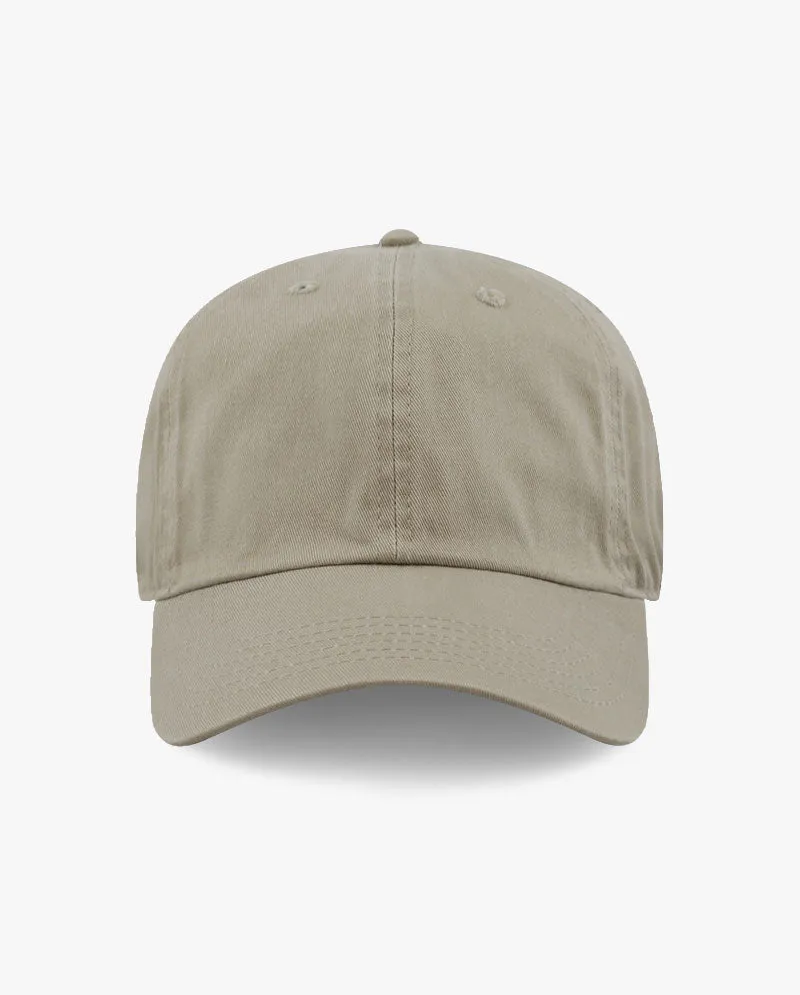 The Hat Depot - Basic Washed Cotton Baseball Cap