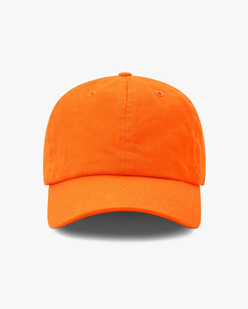 The Hat Depot - Basic Washed Cotton Baseball Cap
