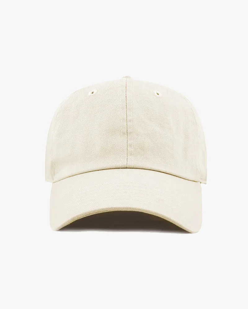 The Hat Depot - Basic Washed Cotton Baseball Cap