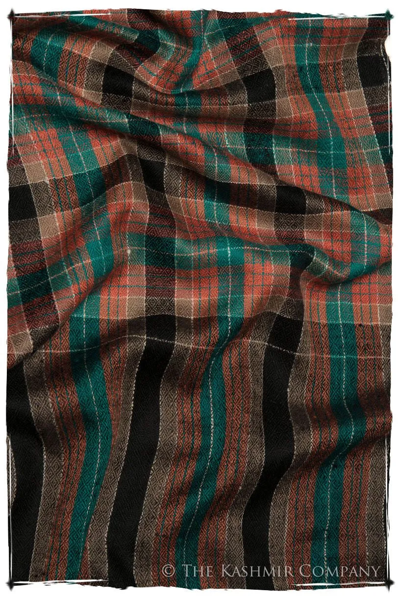 The Highlander- Handloom Pashmina Cashmere Scarf
