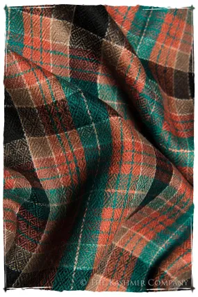 The Highlander- Handloom Pashmina Cashmere Scarf