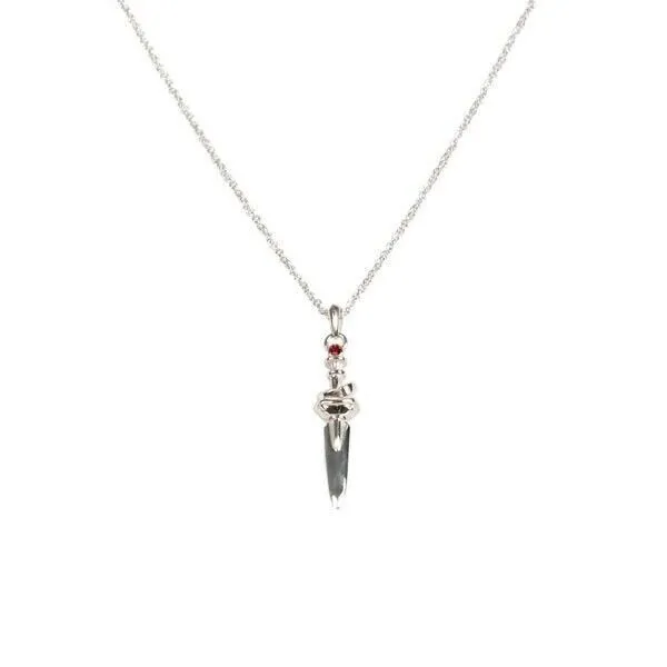 The Rising of the Shield Hero Raphtalia Model Necklace Pendant Silver