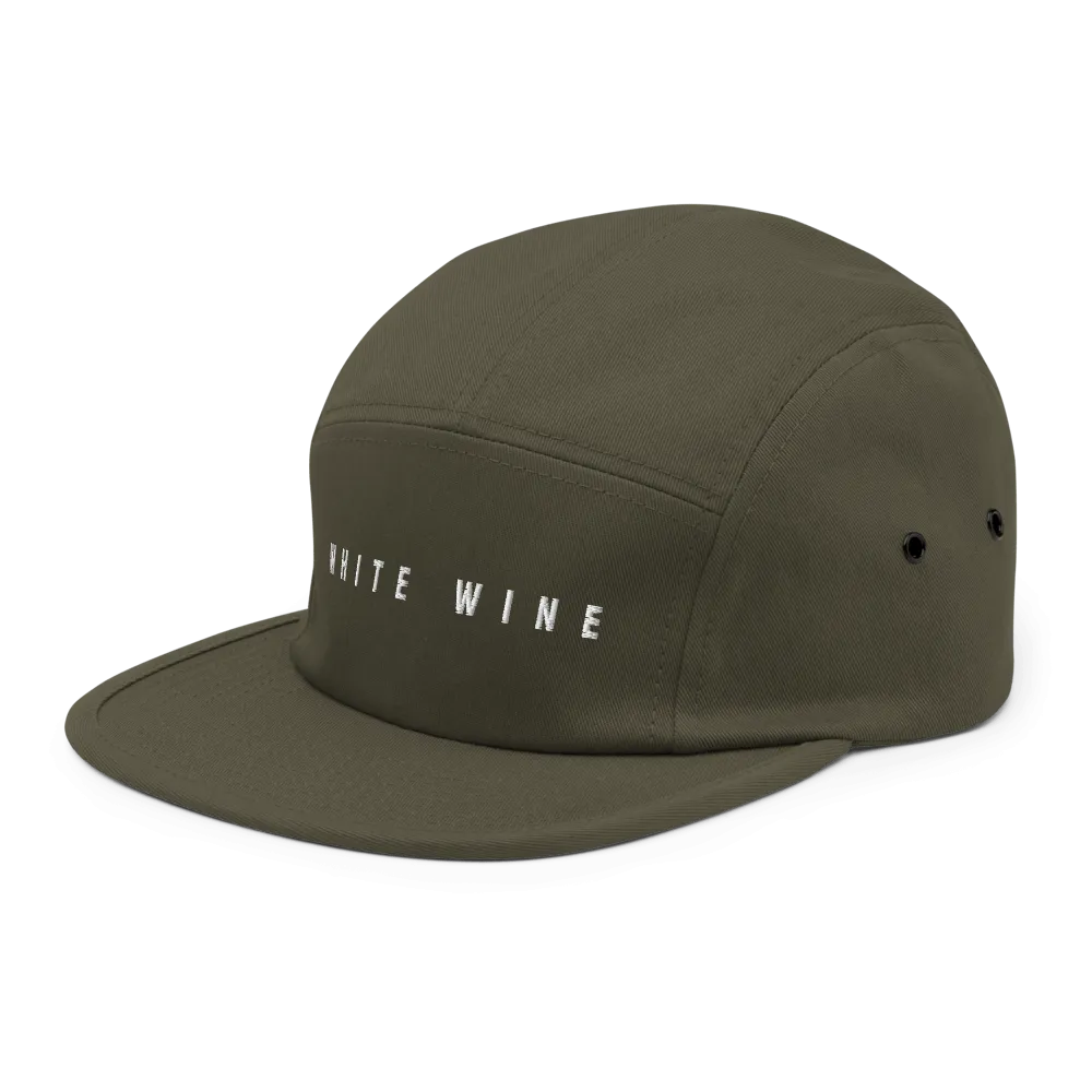 The White Wine Hipster Hat