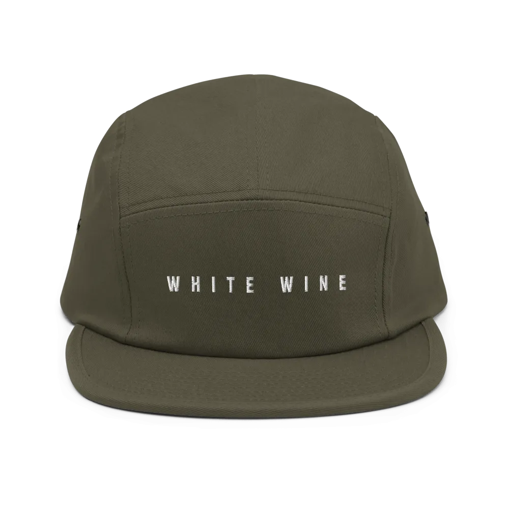 The White Wine Hipster Hat