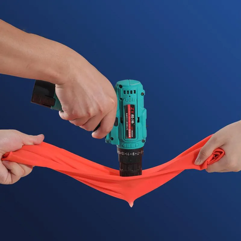Thicker and longer latex dishwashing gloves