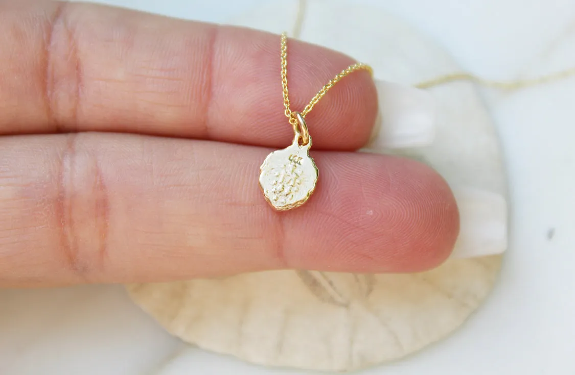 Tiny Miraculous Medal Necklace