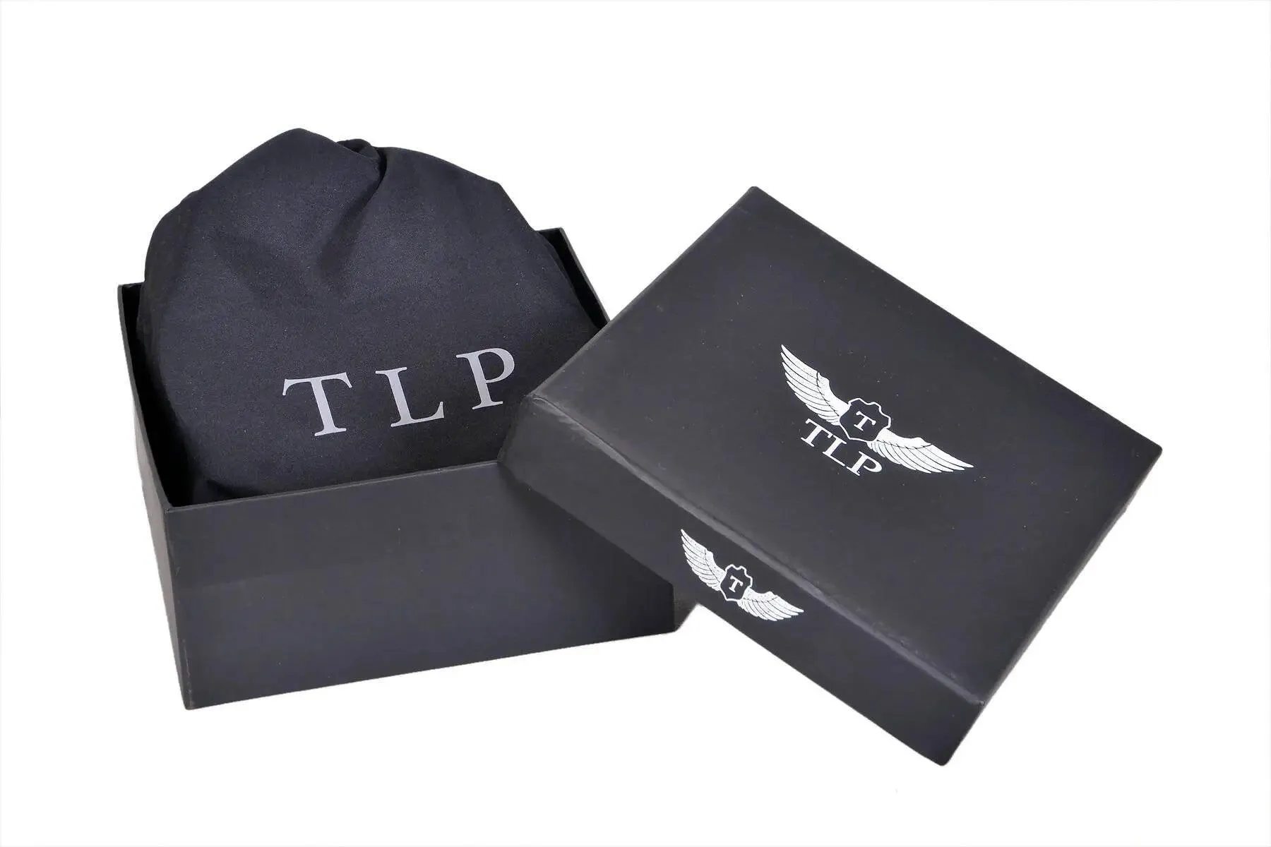 TLP Leather Belt for Men Colour - Black (SKU BELT-10022)