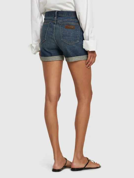 Tom Ford   Denim shorts 