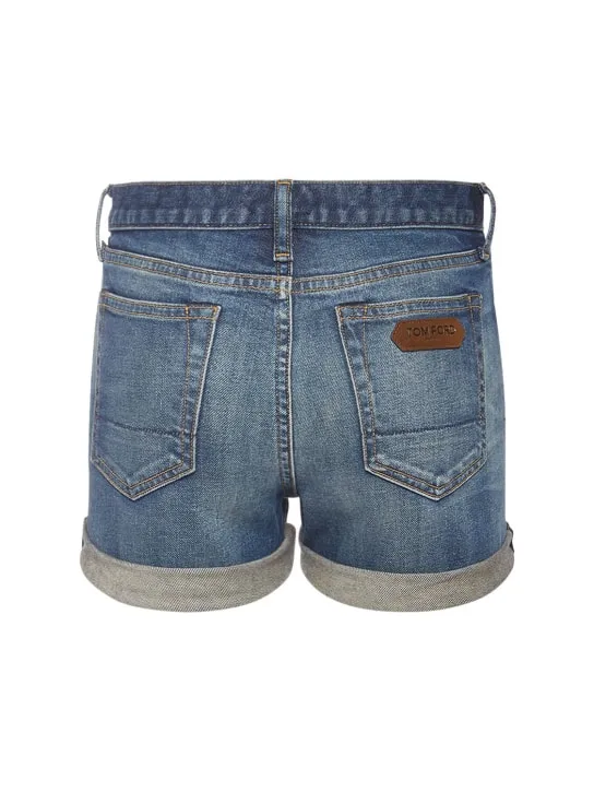 Tom Ford   Denim shorts 