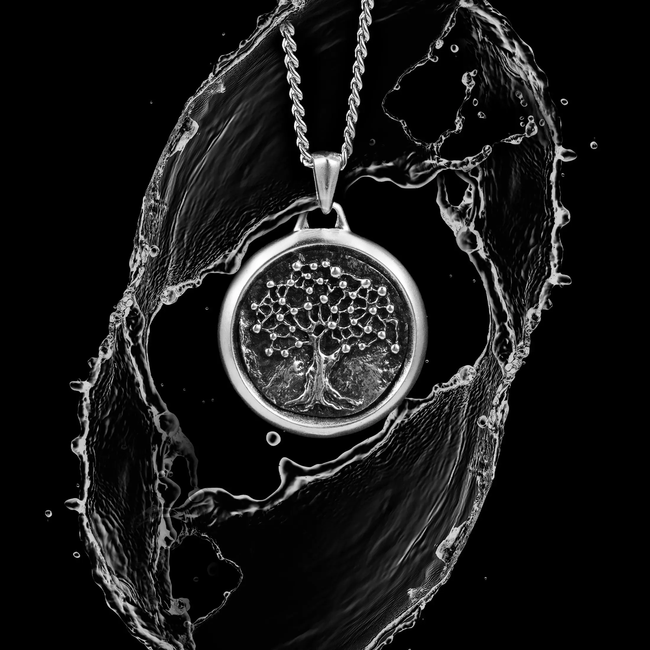 Tree of Life Set - Sterling Silver