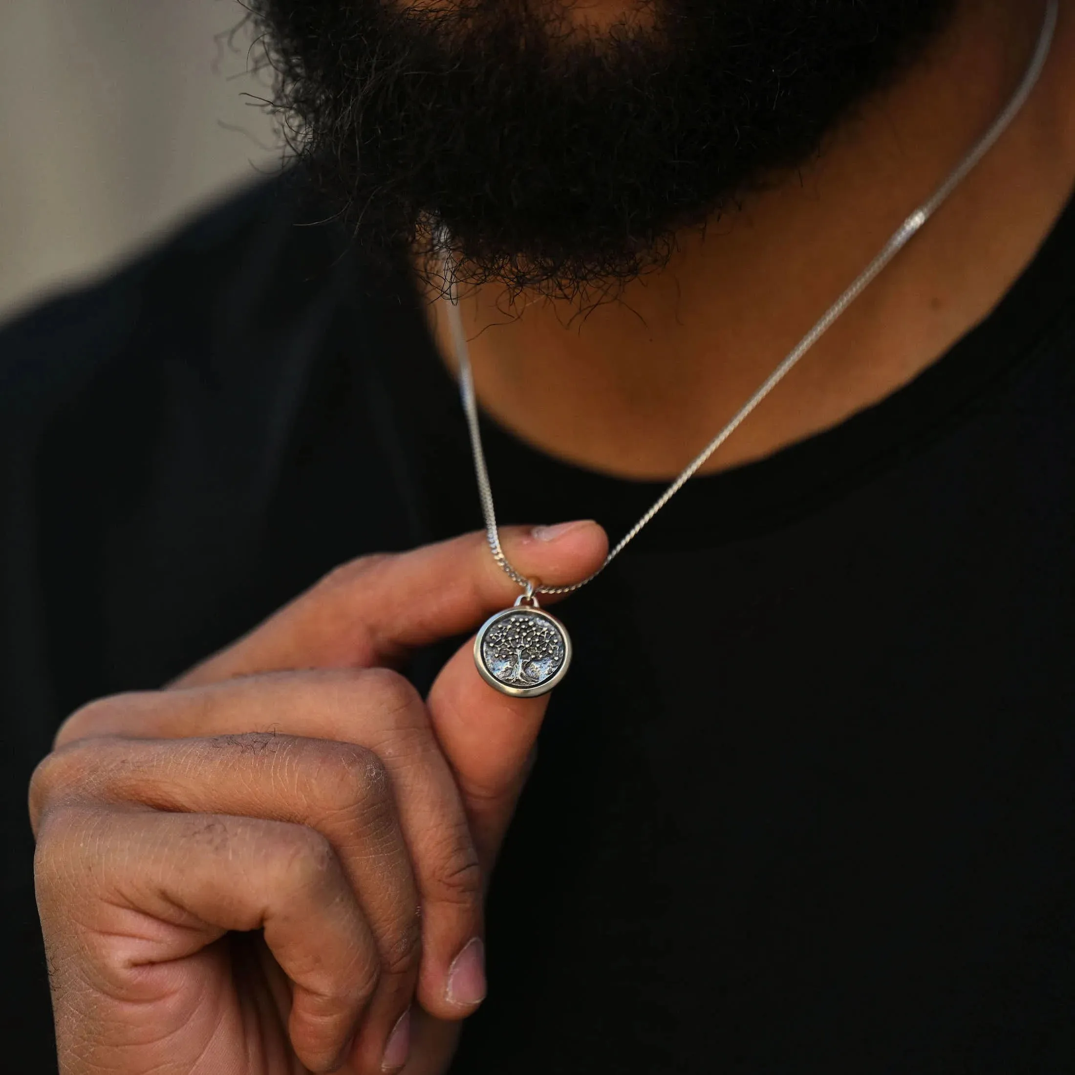 Tree of Life Set - Sterling Silver