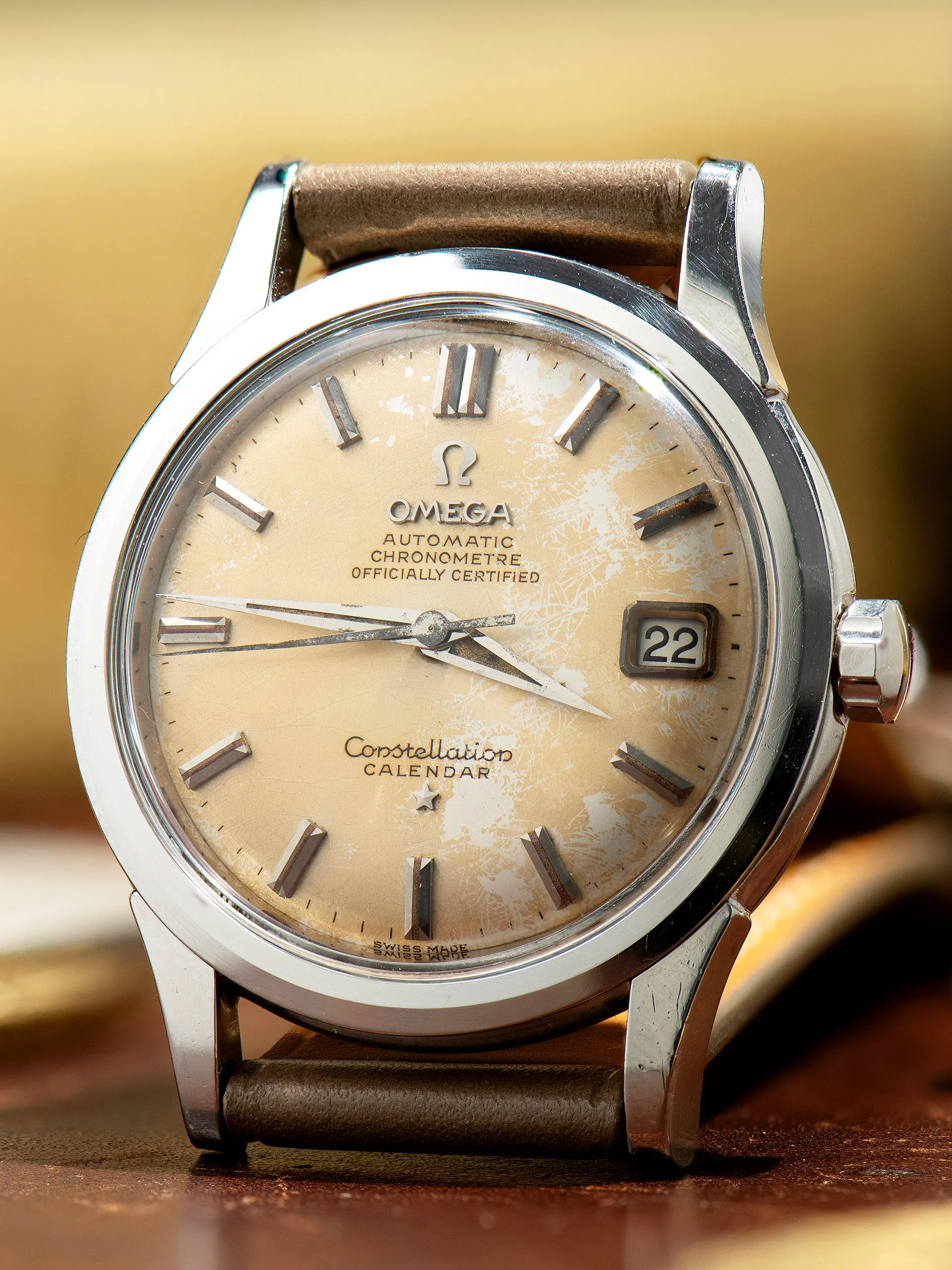 Tropical 1958 Omega Constellation Calendar (Ref. 2943 2 SC)