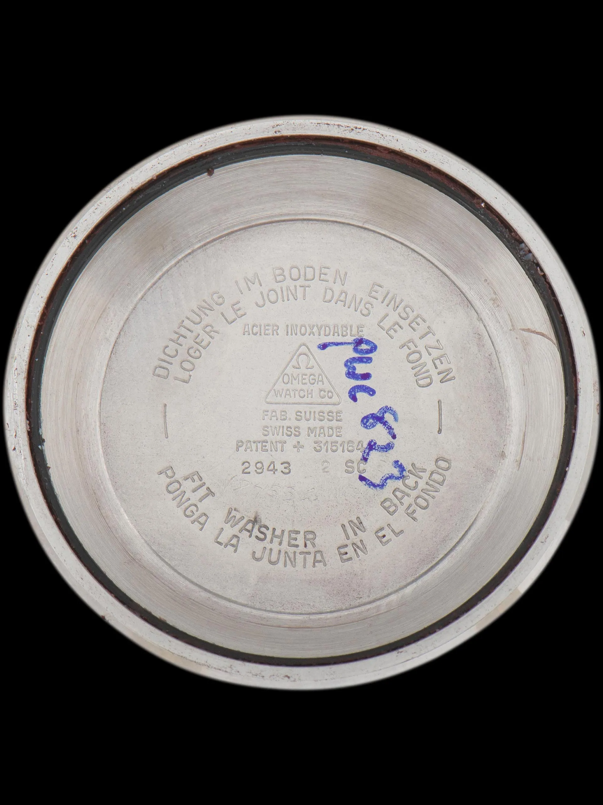 Tropical 1958 Omega Constellation Calendar (Ref. 2943 2 SC)
