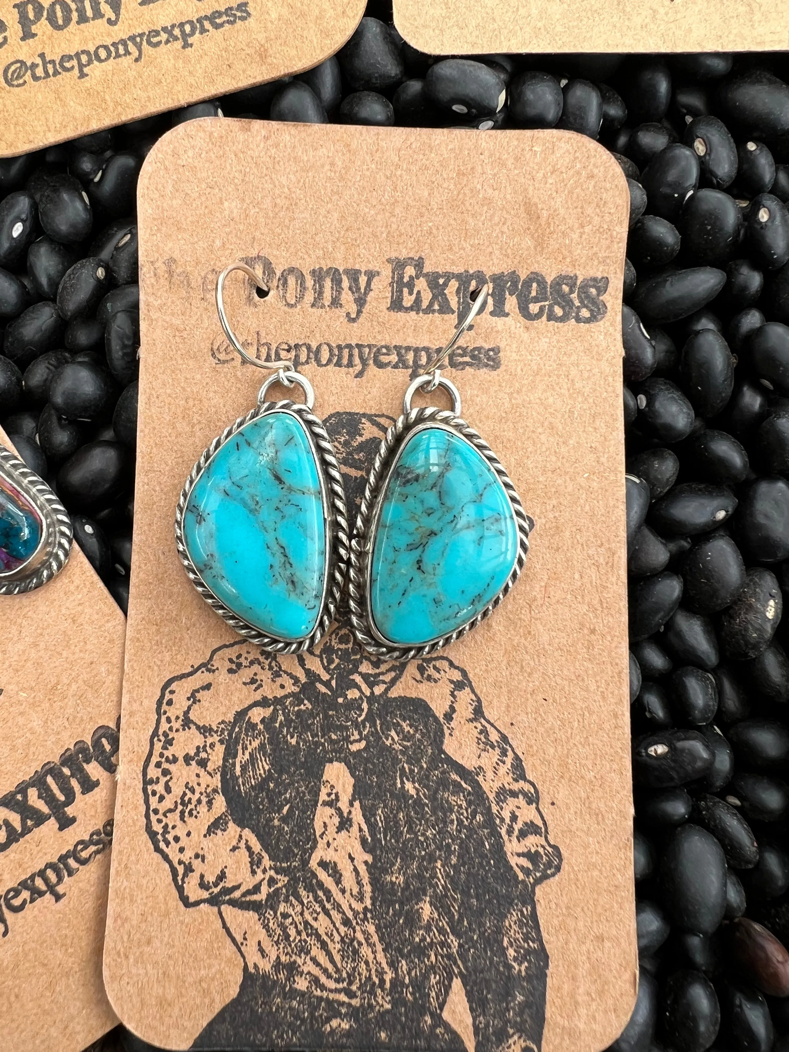 Turquoise Dangle Earrings