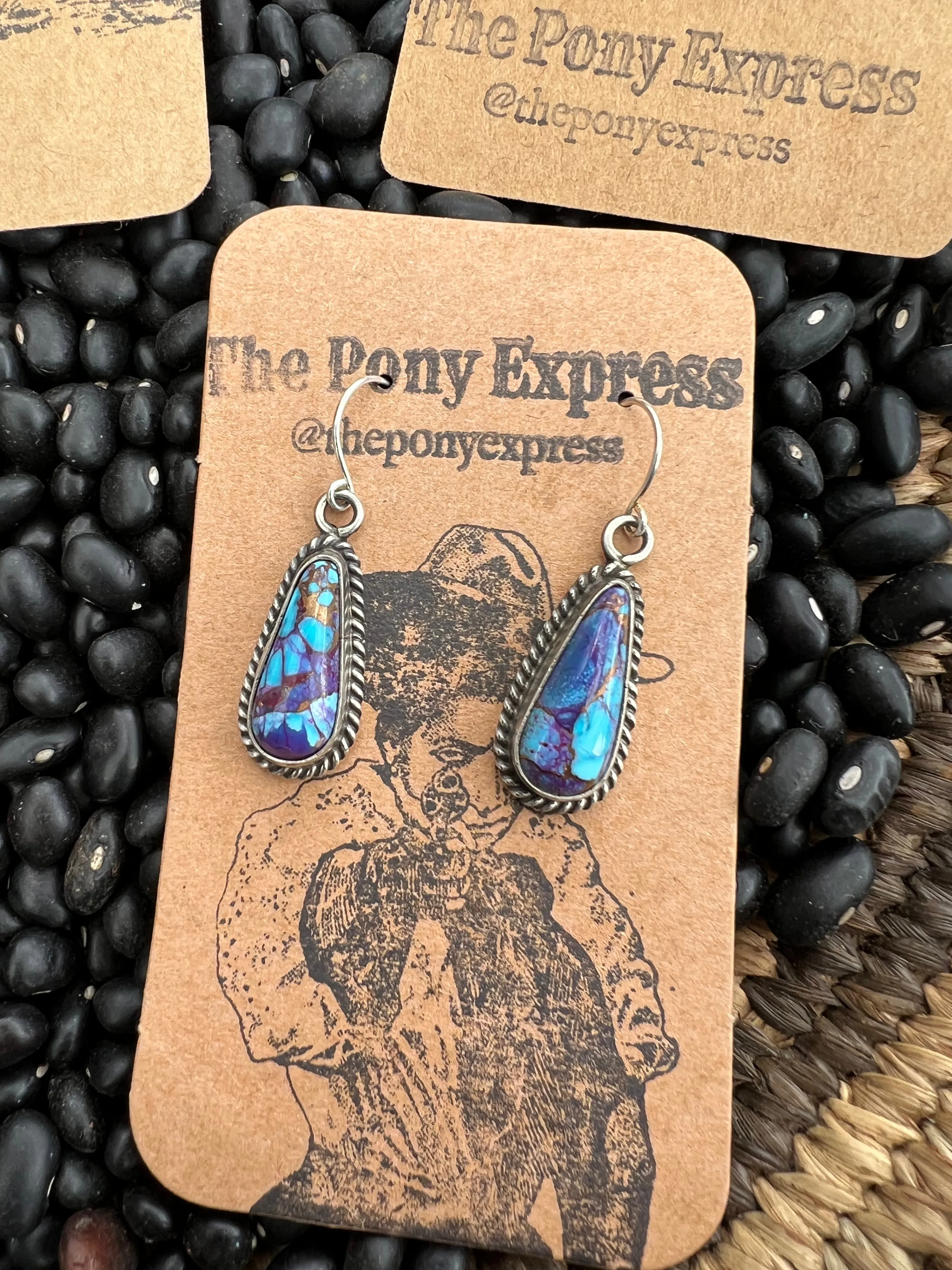 Turquoise Dangle Earrings